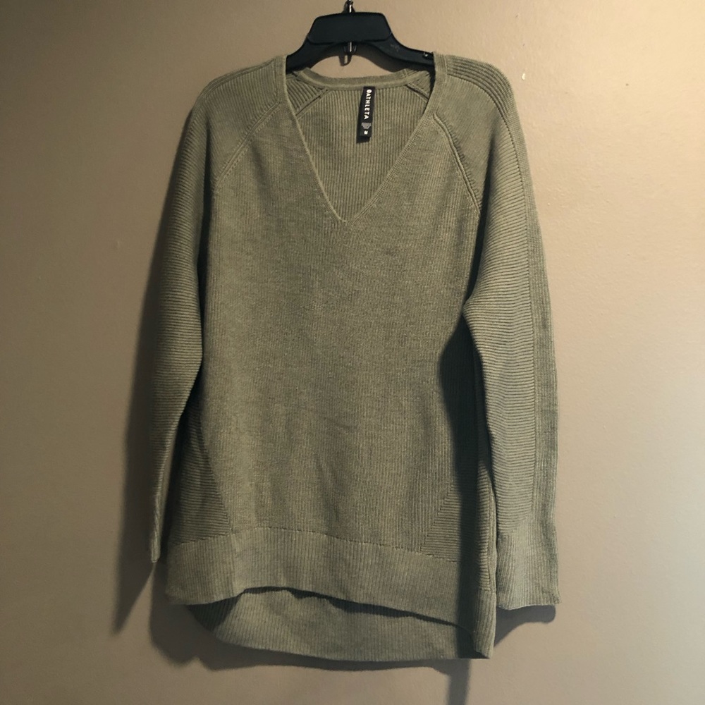 Athleta Merino Wool Blend Sweater Size Medium
